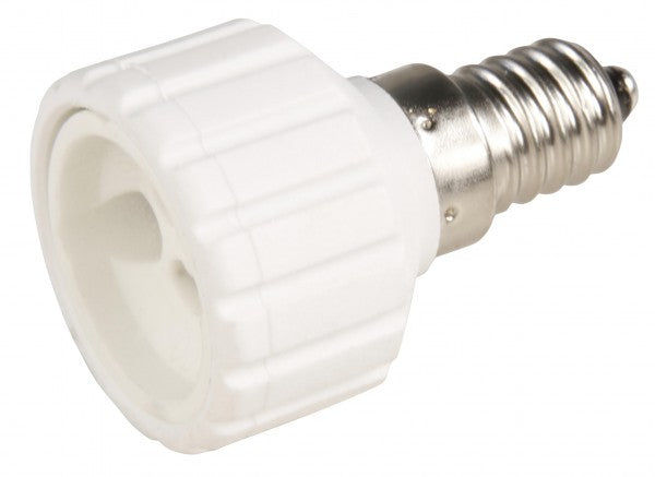 Mc Shine Lampensockel-Adapter, E14 auf GU10 Elektroniktrade Switzerland
