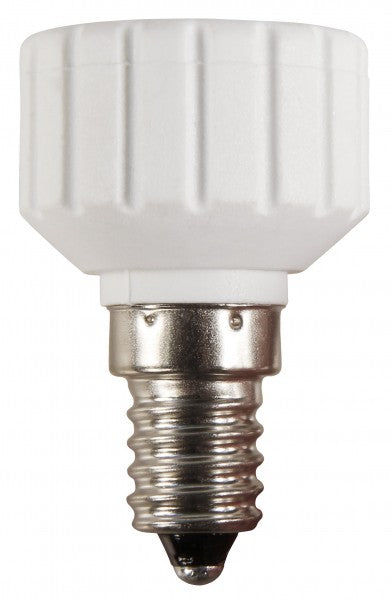 Mc Shine Lampensockel-Adapter, E14 auf GU10 Elektroniktrade Switzerland