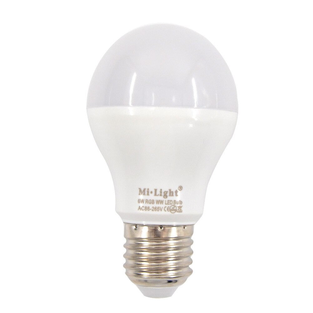 Mi-Light Mi-Light Series 6000K E27 6W Ersatz Birne Elektroniktrade Switzerland