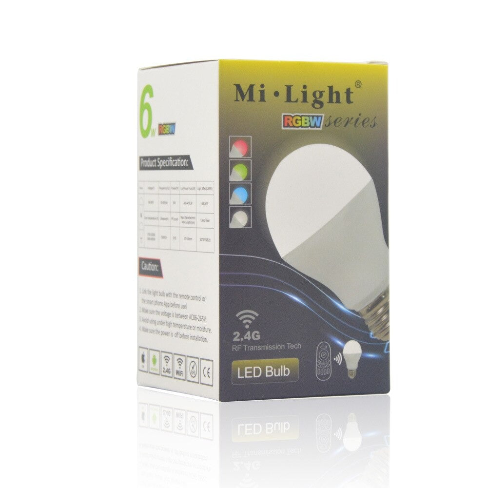 Mi-Light Mi-Light Series 6000K E27 6W Ersatz Birne Elektroniktrade Switzerland