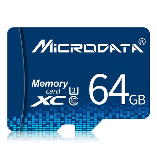 Microdata MICRODATA 16/32/64/128GB/256GB U3 Blue TF (Micro SD) -Speicherkarte elektroniktrade Switzerland