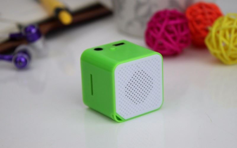 Mini Speaker & MP3 Player inkl. MicroSD Slot | #Elektroniktrade.ch#