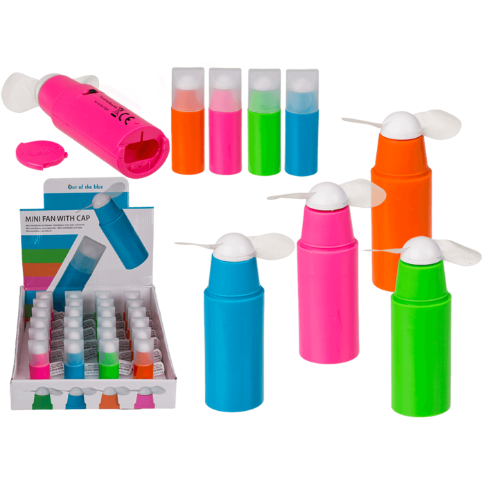 Mini-Ventilator mit Deckel, ca. 10 cm