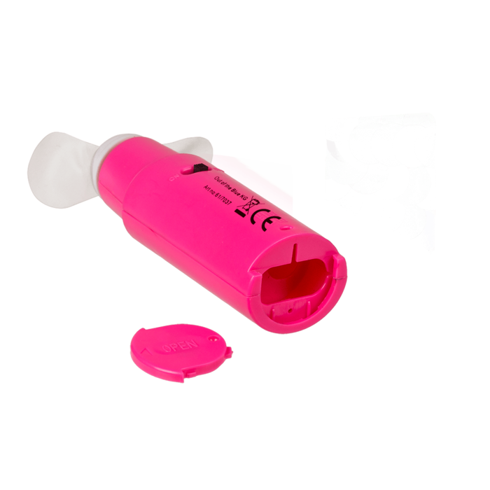 Mini-Ventilator mit Deckel, ca. 10 cm