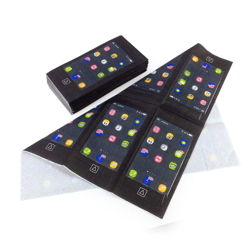 Taschentücher aus Papier Phone | #Elektroniktrade.ch#