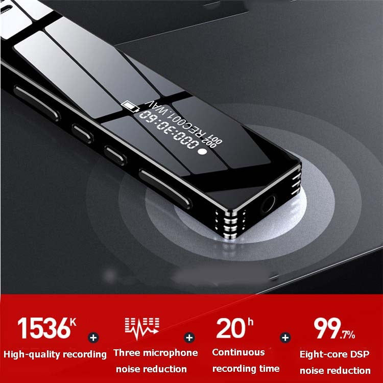 MROBA Profi Sprachrekorder HD-Rauschunterdrückung MP3-Farbbildschirm für Schüler 16 GB Elektroniktrade Switzerland