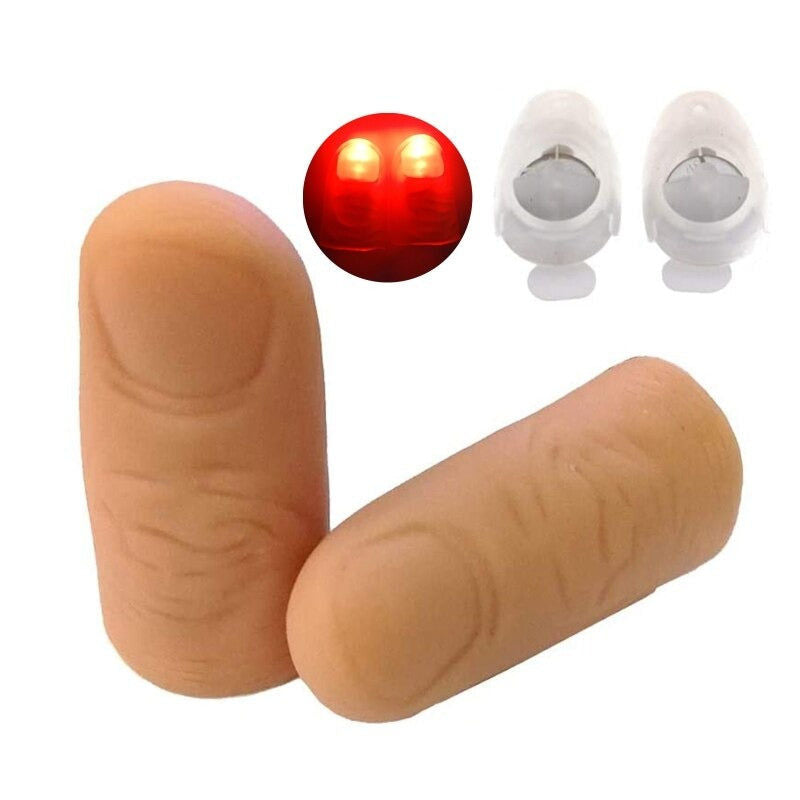 MY MAGIC 1 Paar MY Magic Finger Lampen, Leucht Finger. Elektroniktrade Switzerland