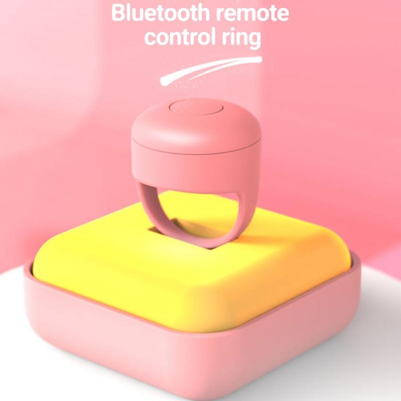 Bluetooth Tik Tok Finger Fernbedienung Ring