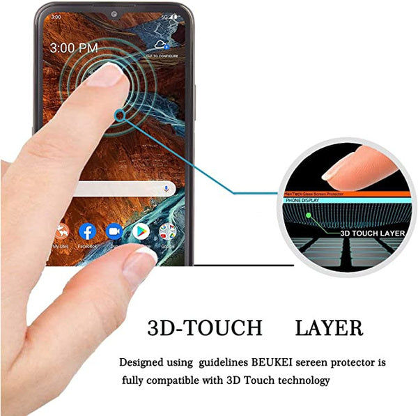 Nokia 0,25 mm HD-Displayschutz für Nokia G50 Elektroniktrade Switzerland