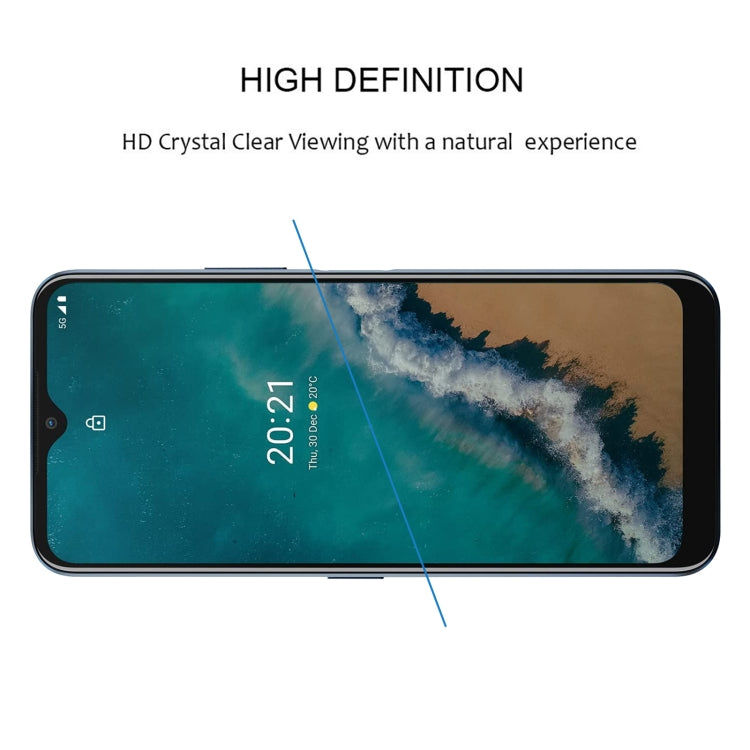 Nokia Volle Schutzfolie Glas für das Nokia G50 Elektroniktrade Switzerland