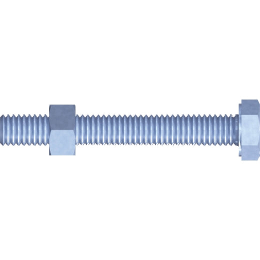 DIN 601 Maschinen-schraube mit Mutter | #Elektroniktrade.ch#