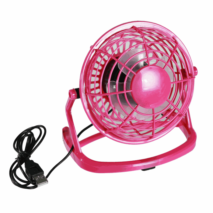 OOTB Tisch-Ventilator, ca. 15 x 14,5 cm Elektroniktrade Switzerland