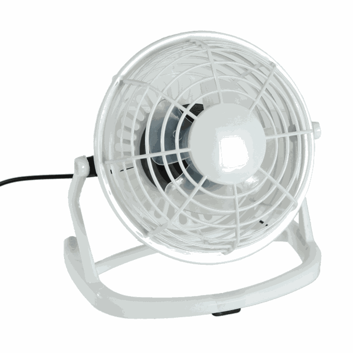 OOTB Tisch-Ventilator, ca. 15 x 14,5 cm Elektroniktrade Switzerland