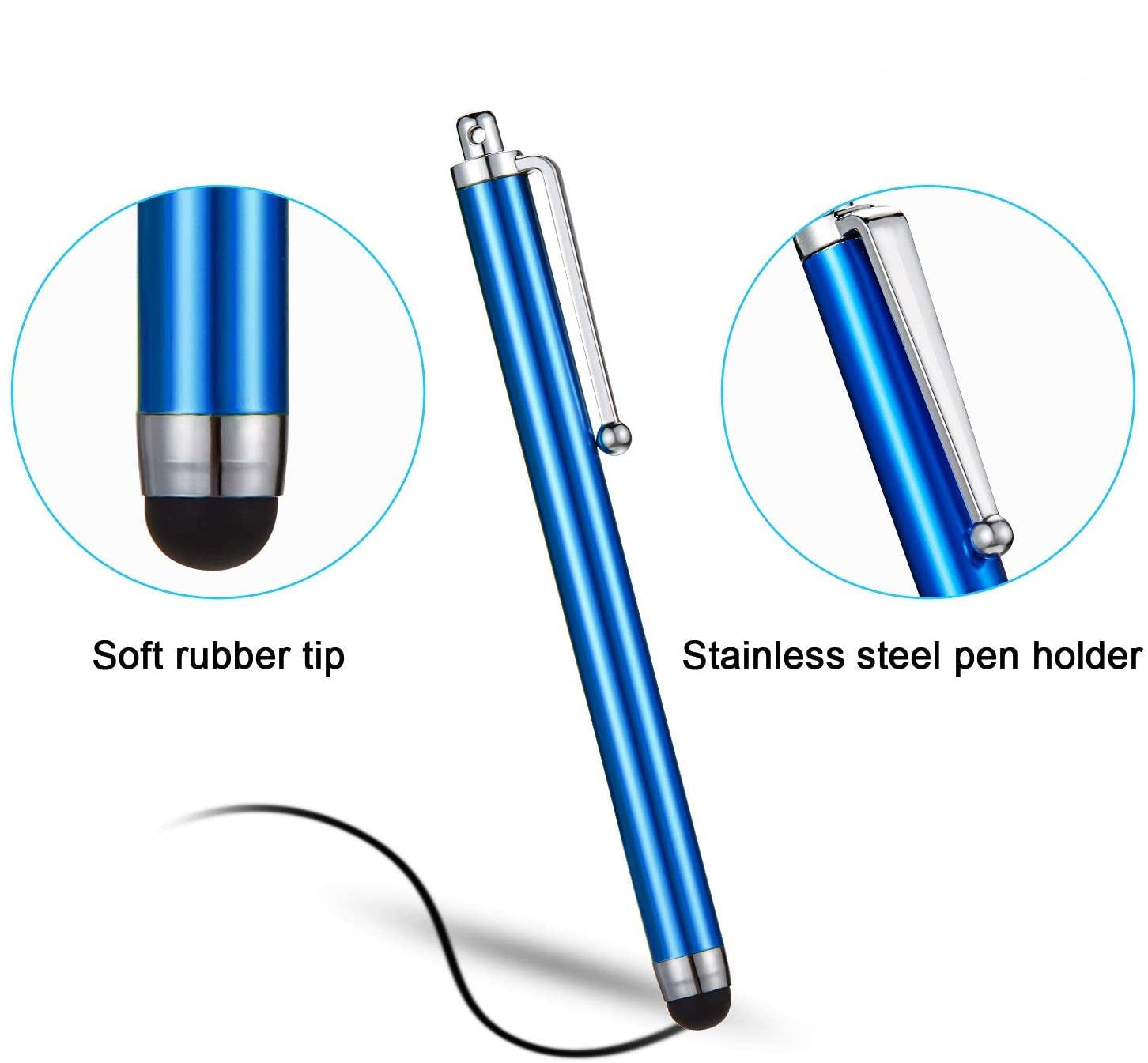 Outus Kapazitive Stylus Stifte für Universelle Touch Screens Geräte elektroniktrade Switzerland