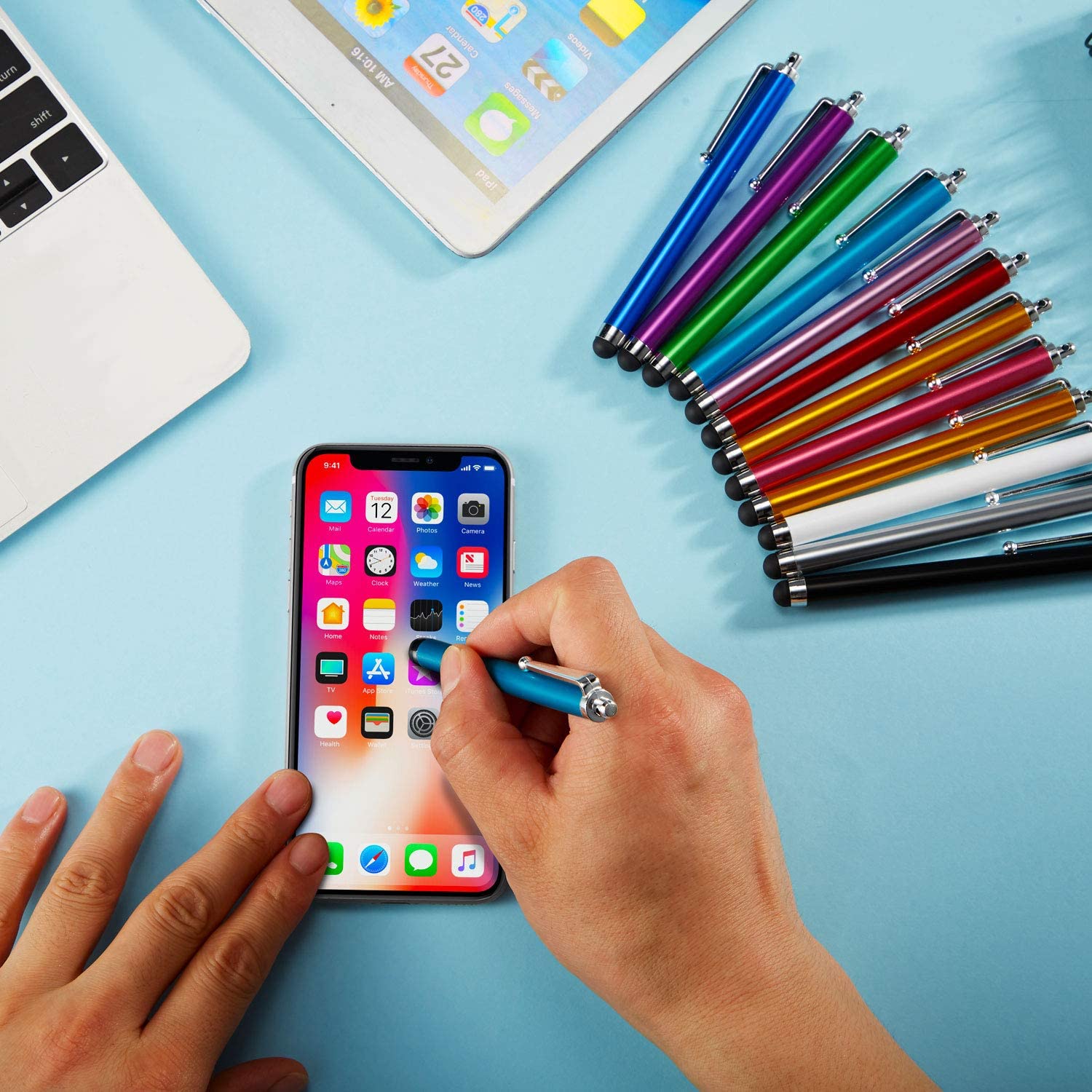 Outus Kapazitive Stylus Stifte für Universelle Touch Screens Geräte Elektroniktrade Switzerland
