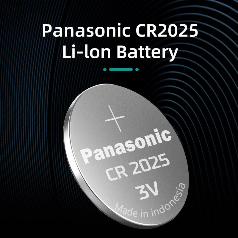 Panasonic Panasonic Knopfzelle CR2025 3V 5er Pack Elektroniktrade Switzerland
