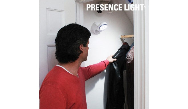 Präsenzlichtlampe mit Bewegungssensor | #Elektroniktrade.ch#