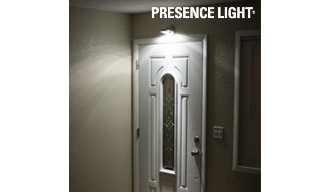 Präsenzlichtlampe mit Bewegungssensor | #Elektroniktrade.ch#