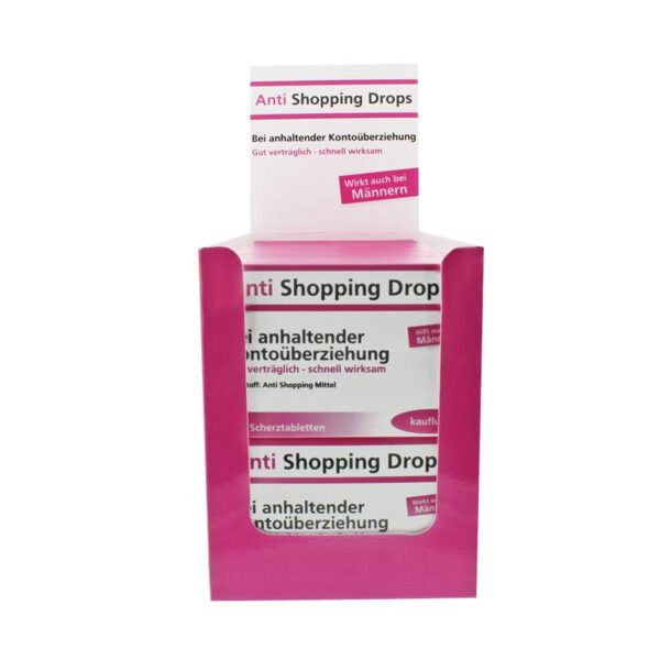 PV Scherztabletten Anti-Shopping-Drops Elektroniktrade Switzerland