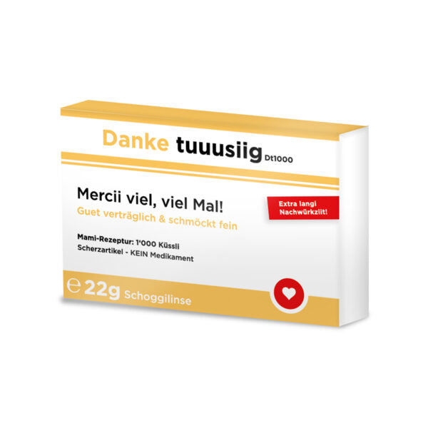 PV Scherztabletten Danke tuuusiig-Pille Elektroniktrade Switzerland