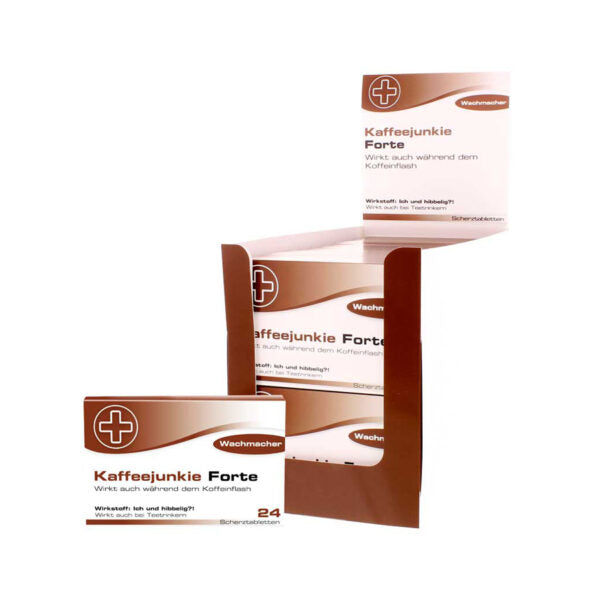 PV Scherztabletten Kaffejunkie Forte Elektroniktrade Switzerland