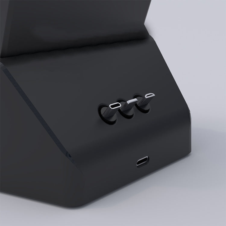 QAFAB 15W Wireless Ladegerät für iPhones & Android Geräte. inkl. Adapter USB-C/Lightning/MicroUSB Elektroniktrade Switzerland