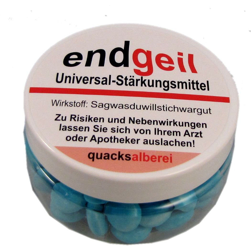 Quacksalberei PILLE "QUACKSALBEREI", SORTIERTE MOTIVE 24 STÜCK Elektroniktrade Switzerland