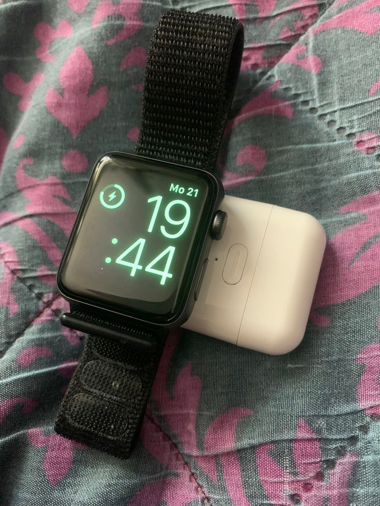 Magnet Ladegerät mit Powerbank für Apple Watch Series 1/2/3/4/5/SE