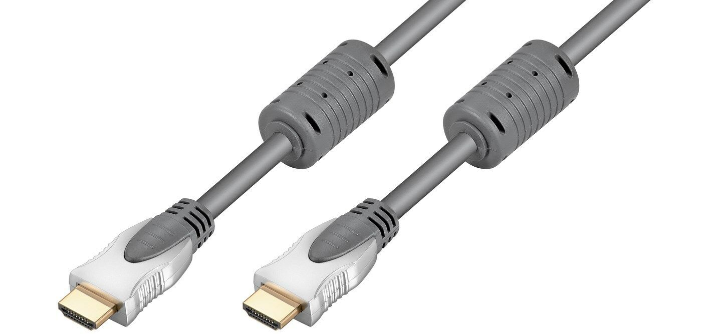 S/CONN S/CONN 2m HDMI Kabel High Speed 3D Ethernet FULL HD Ultra HD 4K LCD LED TV Monitor Elektroniktrade Switzerland
