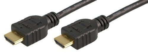 S-Impuls High Speed HDMI Kabel mit Ethernet schwarz 1.5/2/3/5/7.5m/10m Elektroniktrade Switzerland