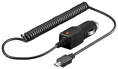 Autolade Adapter mit MicroUSB Stecker 5V | #Elektroniktrade.ch#
