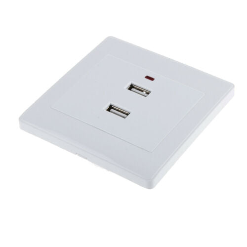 Dual USB Einbau Heim Steckdose | #Elektroniktrade.ch#