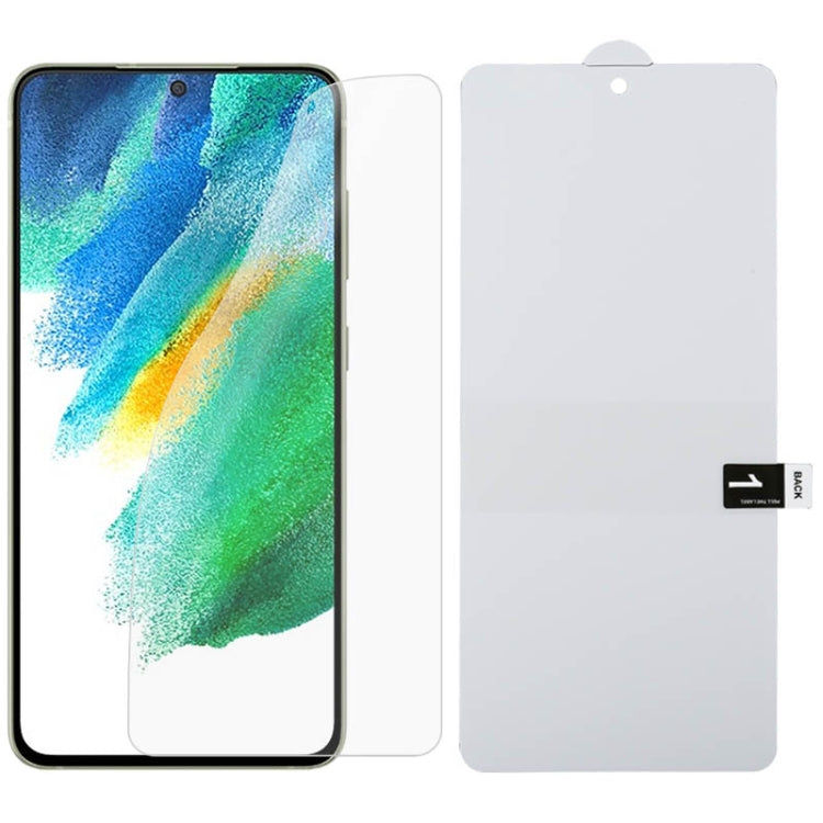 Samsung Für Samsung Galaxy S21 FE 5G Displayschutz Hydrogel Film Elektroniktrade Switzerland