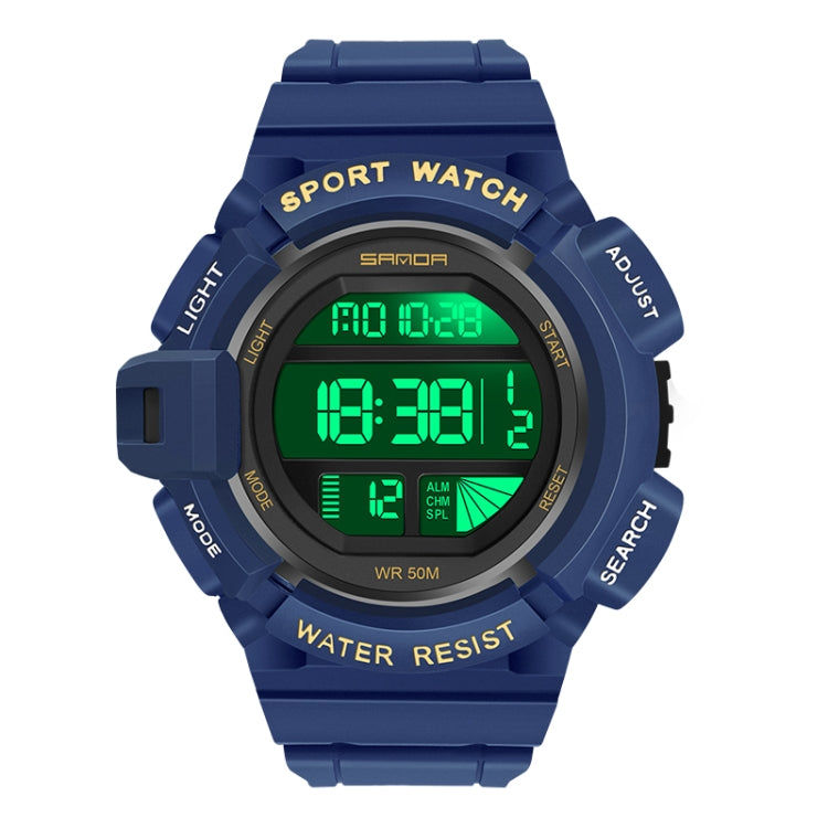 SANDA Sanda 2106 Sport Armbanduhr mit LED Digitalanzeige Elektroniktrade Switzerland