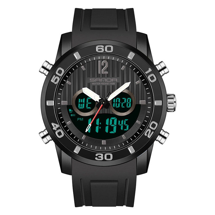 SANDA Sanda 3106 Dual Digital Display Männer Outdoor Sport Uhr Elektroniktrade Switzerland