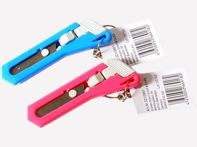 Schlüsselanhänger Teppich Cutter Messer | #Elektroniktrade.ch#
