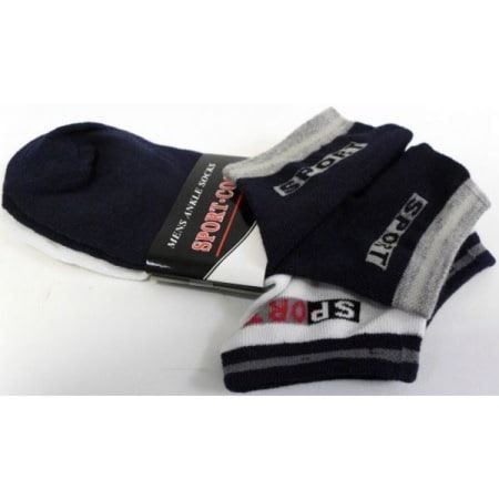 Sneaker Socken für Herren 2 Paare 40-44