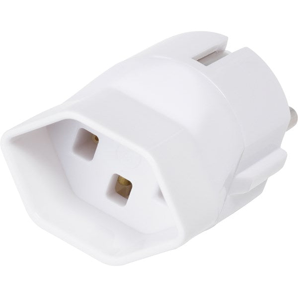 STEFFEN Travel / Home Adapter CH-EU T23 elektroniktrade Switzerland