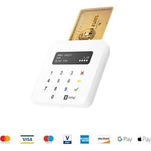 SUMUP Kartenterminal, Bluetooth®, SumUp Air Elektroniktrade Switzerland