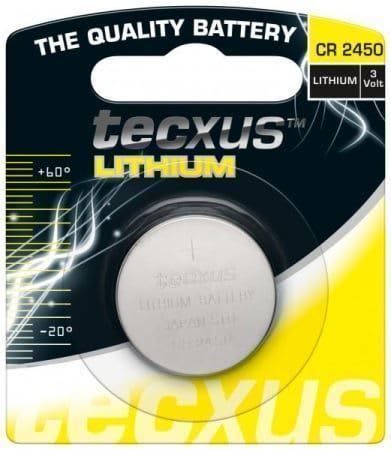 tecxus Tecxus CR2450 Knopfzelle 3V Elektroniktrade Switzerland