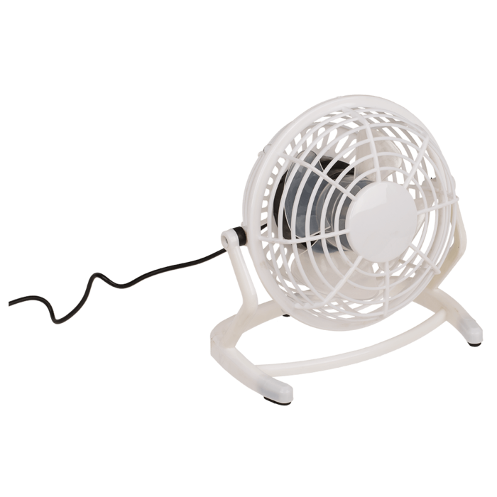 Tisch-Ventilator, ca. 15 x 14,5 cm