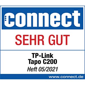 TP-LINK TPLINK TAPO C200 Überwachungskamera, IP, WLAN, innen Elektroniktrade Switzerland