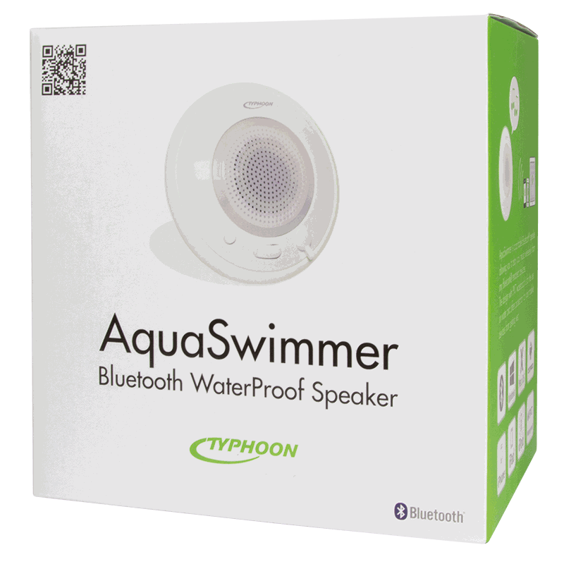 Typhoon Typhoon TM016 AquaSwimmer Lautsprecher (IPX7 Standard, Bluetooth Elektroniktrade Switzerland