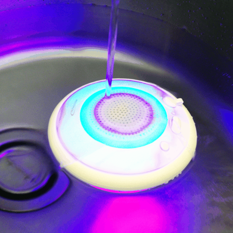 Typhoon Typhoon TM016 AquaSwimmer Lautsprecher (IPX7 Standard, Bluetooth Elektroniktrade Switzerland