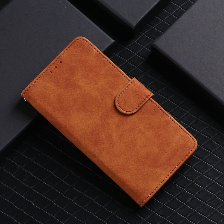 Ulefone Für Ulefone Note 9P Vollfarbiges Hautgefühl Magnetische Schnalle Horizontale Flip-Kalb-Textur PU-Ledertasche mit Halter & Kartenfächern & Brieftasche (Braun) Elektroniktrade Switzerland