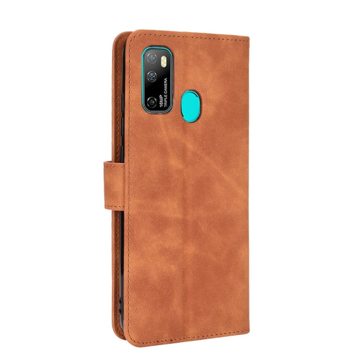 Ulefone Für Ulefone Note 9P Vollfarbiges Hautgefühl Magnetische Schnalle Horizontale Flip-Kalb-Textur PU-Ledertasche mit Halter & Kartenfächern & Brieftasche (Braun) Elektroniktrade Switzerland