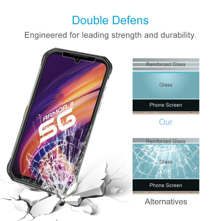 Ulefone Ulefone Armor 11 5G Schutzfolie 0,26 mm 9H 2,5 D Elektroniktrade Switzerland