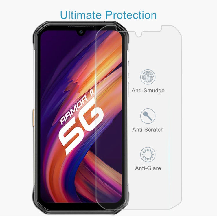 Ulefone Ulefone Armor 11 5G Schutzfolie 0,26 mm 9H 2,5 D Elektroniktrade Switzerland