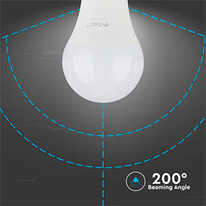 V-TAC VT-217260 LED-Lampe E27, 9 W, 806 lm, 2700 K Elektroniktrade Switzerland