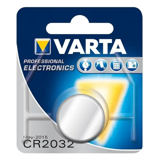 VARTA Lithium Knopfzelle CR2032 3V 220 mAh | #Elektroniktrade.ch#